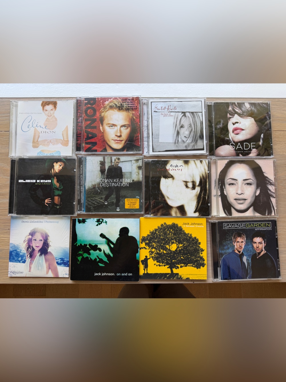 Assorted Music CD Lot including Sade 2 disc The Ultimate Collection